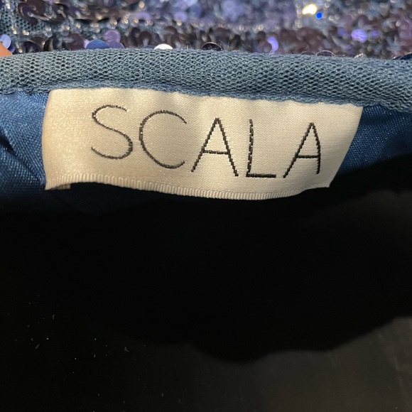 Scala Full Sequins Fitted Gown |prom|pageant|formal| - Picture 6 of 10